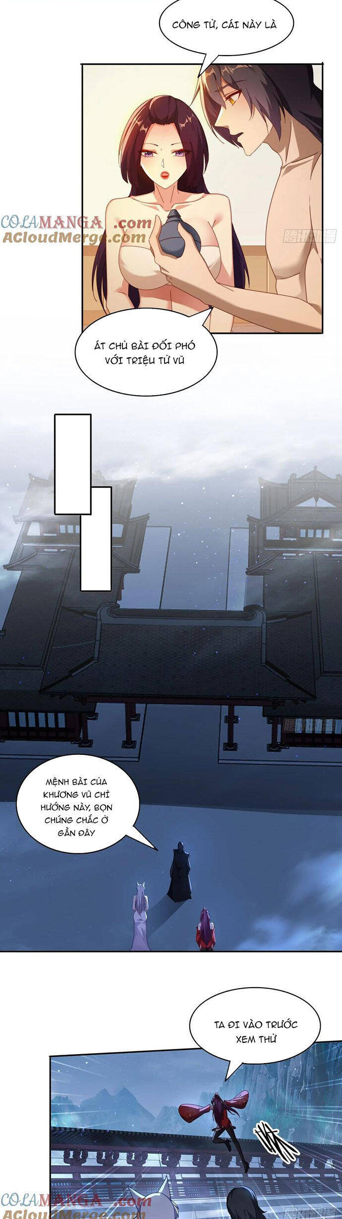 Đánh Dấu Chín Vạn Năm, Tiền Nhiệm Đạo Lữ Muốn Chém Chết Ta - Chapter 85 - Page 7