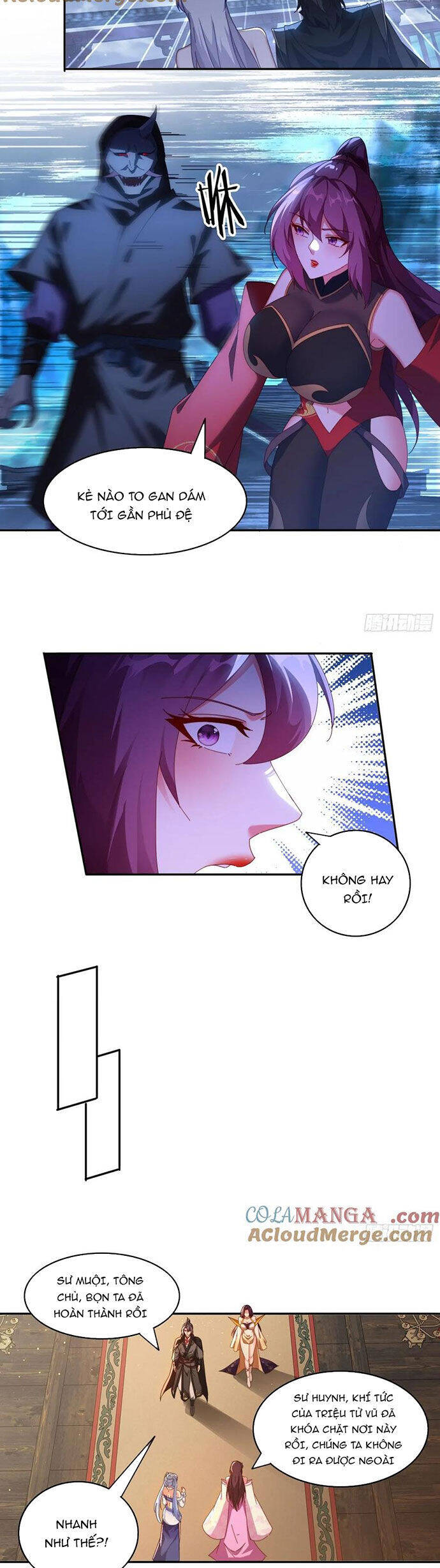 Đánh Dấu Chín Vạn Năm, Tiền Nhiệm Đạo Lữ Muốn Chém Chết Ta - Chapter 85 - Page 8