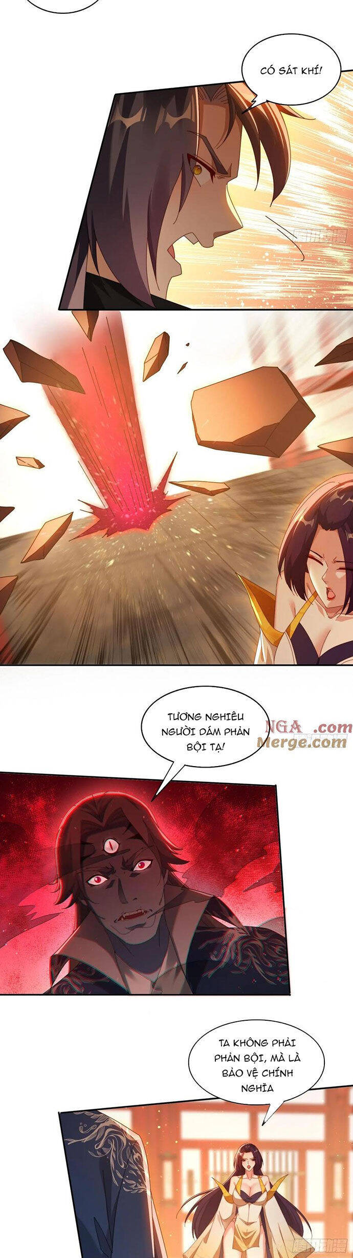 Đánh Dấu Chín Vạn Năm, Tiền Nhiệm Đạo Lữ Muốn Chém Chết Ta - Chapter 85 - Page 9