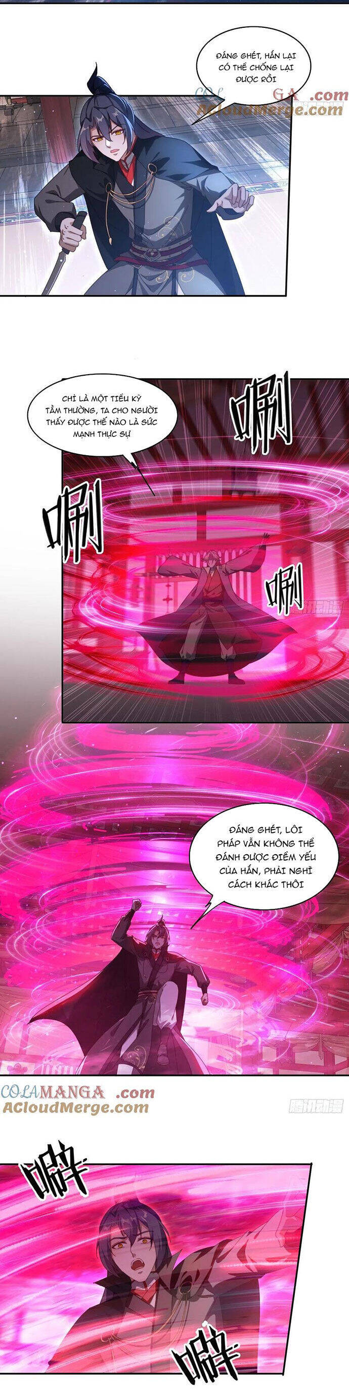 Đánh Dấu Chín Vạn Năm, Tiền Nhiệm Đạo Lữ Muốn Chém Chết Ta - Chapter 86 - Page 3