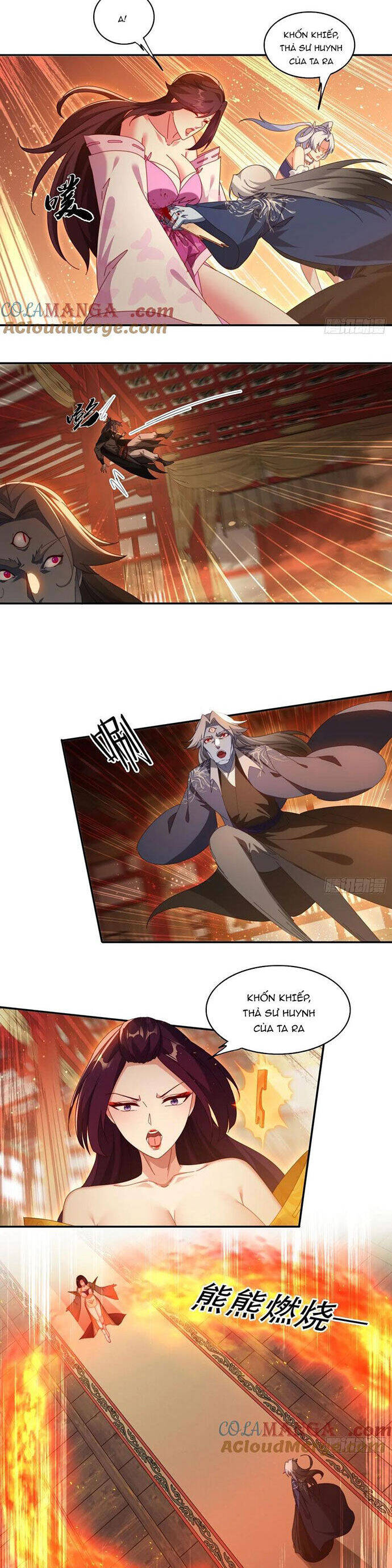 Đánh Dấu Chín Vạn Năm, Tiền Nhiệm Đạo Lữ Muốn Chém Chết Ta - Chapter 86 - Page 5