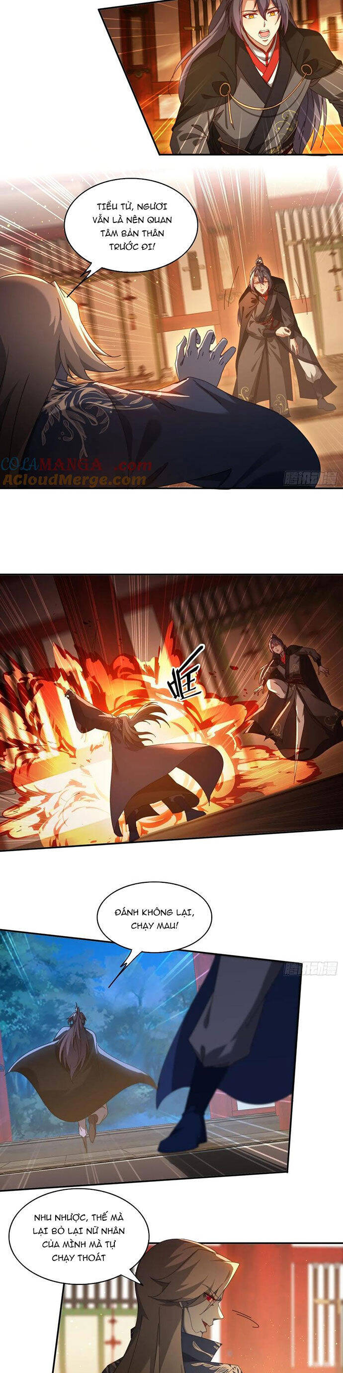 Đánh Dấu Chín Vạn Năm, Tiền Nhiệm Đạo Lữ Muốn Chém Chết Ta - Chapter 86 - Page 7