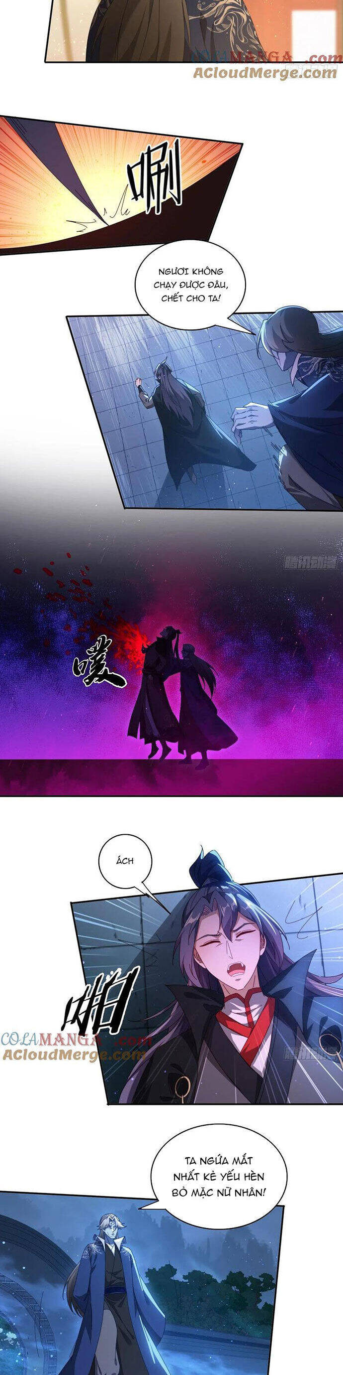 Đánh Dấu Chín Vạn Năm, Tiền Nhiệm Đạo Lữ Muốn Chém Chết Ta - Chapter 86 - Page 8