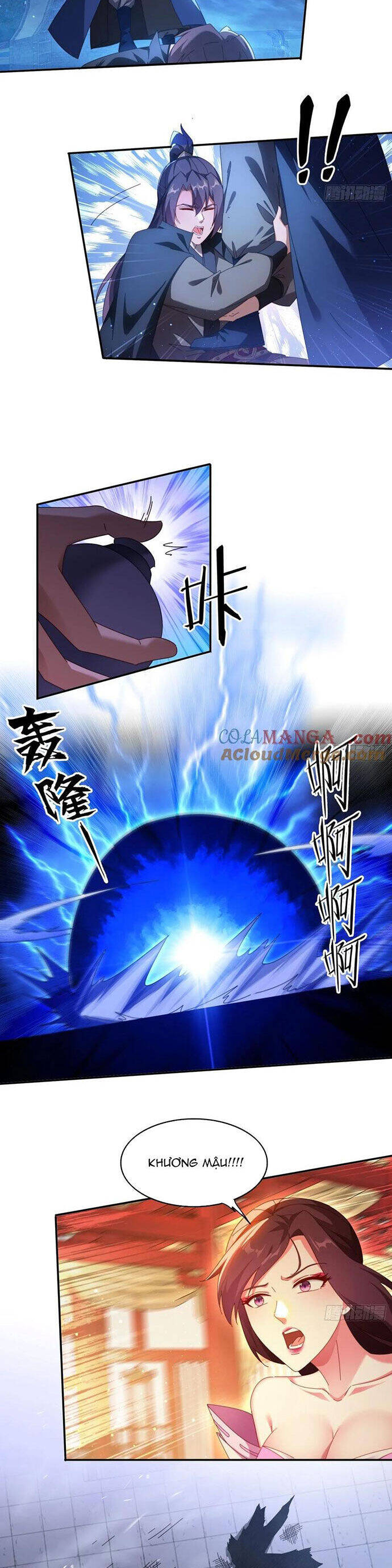 Đánh Dấu Chín Vạn Năm, Tiền Nhiệm Đạo Lữ Muốn Chém Chết Ta - Chapter 86 - Page 9