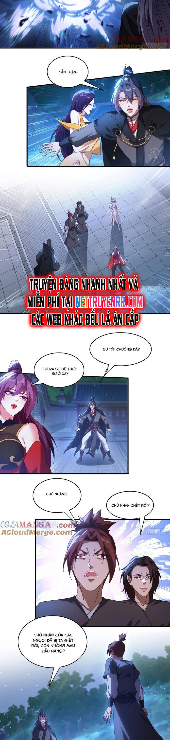Đánh Dấu Chín Vạn Năm, Tiền Nhiệm Đạo Lữ Muốn Chém Chết Ta - Chapter 87 - Page 4