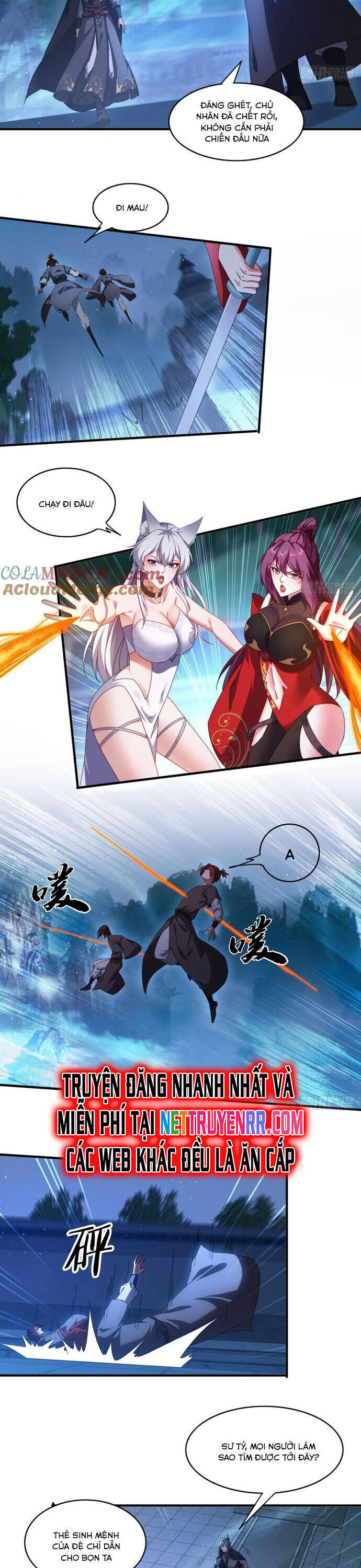 Đánh Dấu Chín Vạn Năm, Tiền Nhiệm Đạo Lữ Muốn Chém Chết Ta - Chapter 87 - Page 5