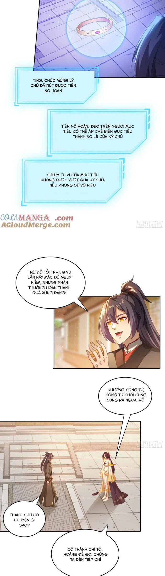 Đánh Dấu Chín Vạn Năm, Tiền Nhiệm Đạo Lữ Muốn Chém Chết Ta - Chapter 88 - Page 9