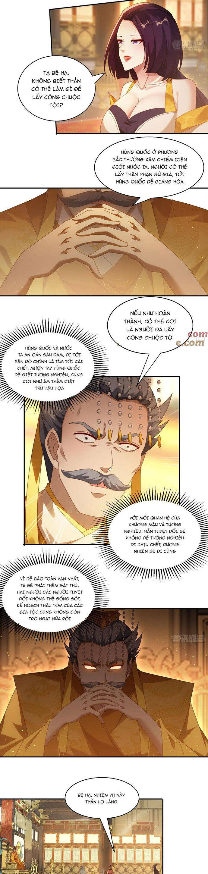 Đánh Dấu Chín Vạn Năm, Tiền Nhiệm Đạo Lữ Muốn Chém Chết Ta - Chapter 89 - Page 3