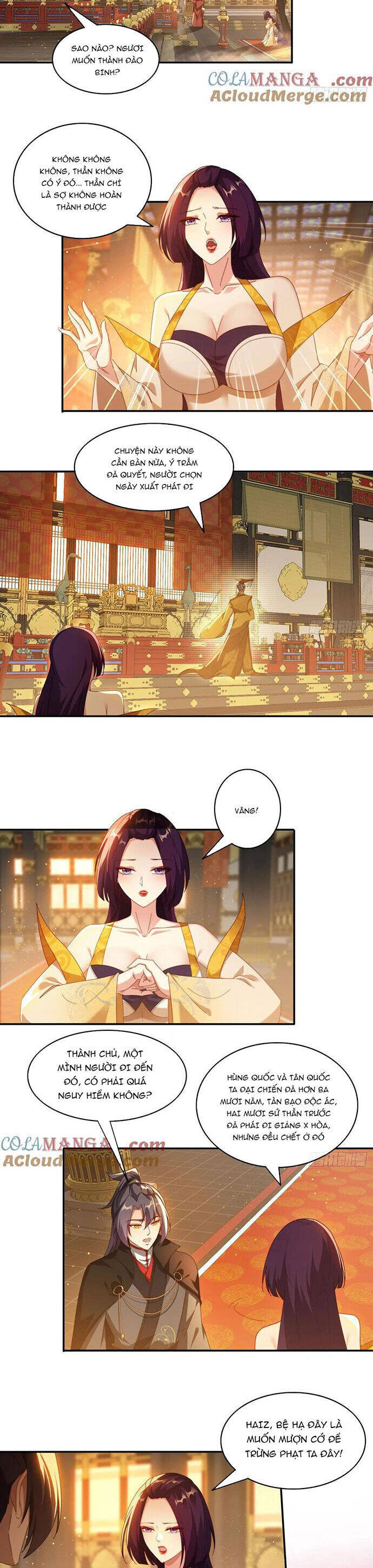 Đánh Dấu Chín Vạn Năm, Tiền Nhiệm Đạo Lữ Muốn Chém Chết Ta - Chapter 89 - Page 4