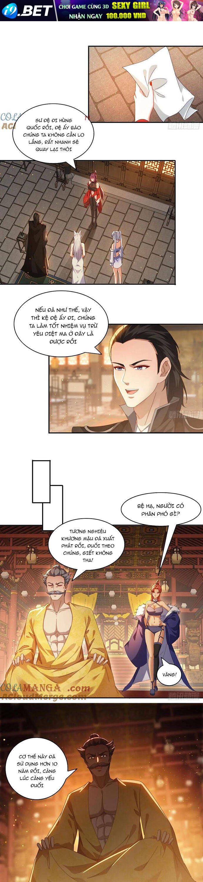 Đánh Dấu Chín Vạn Năm, Tiền Nhiệm Đạo Lữ Muốn Chém Chết Ta - Chapter 89 - Page 6