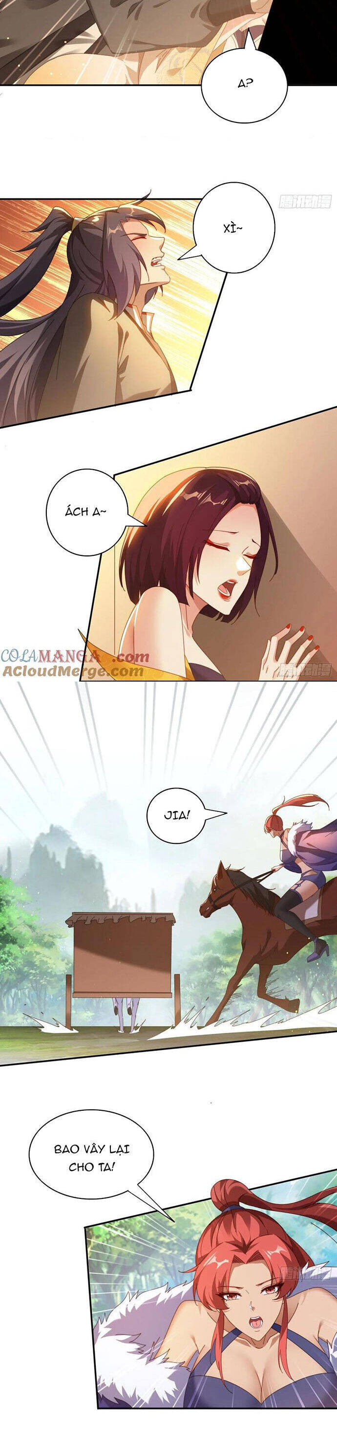 Đánh Dấu Chín Vạn Năm, Tiền Nhiệm Đạo Lữ Muốn Chém Chết Ta - Chapter 89 - Page 9