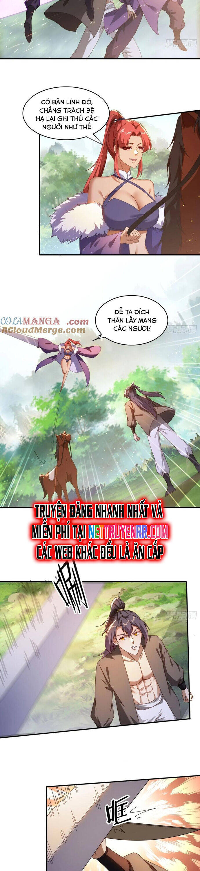 Đánh Dấu Chín Vạn Năm, Tiền Nhiệm Đạo Lữ Muốn Chém Chết Ta - Chapter 90 - Page 5