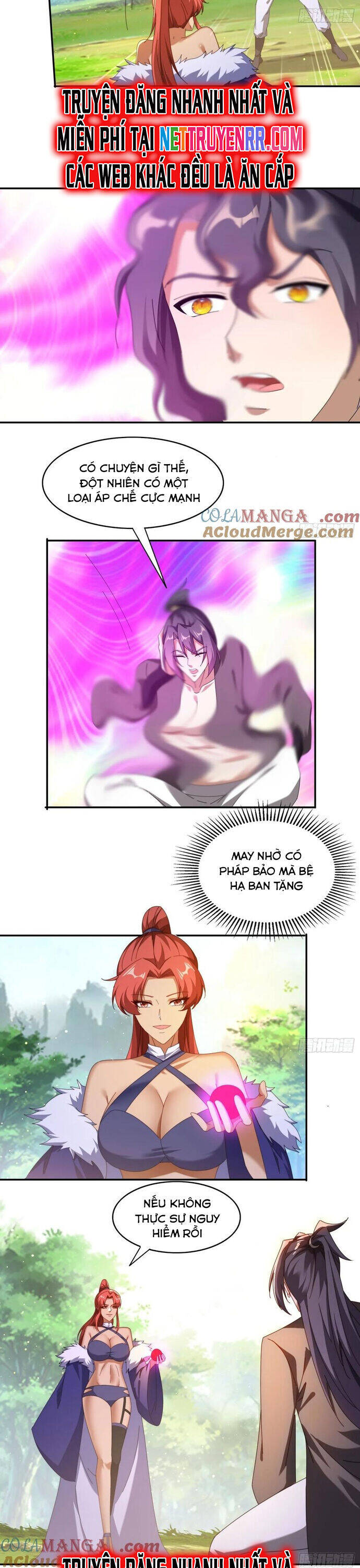 Đánh Dấu Chín Vạn Năm, Tiền Nhiệm Đạo Lữ Muốn Chém Chết Ta - Chapter 90 - Page 7