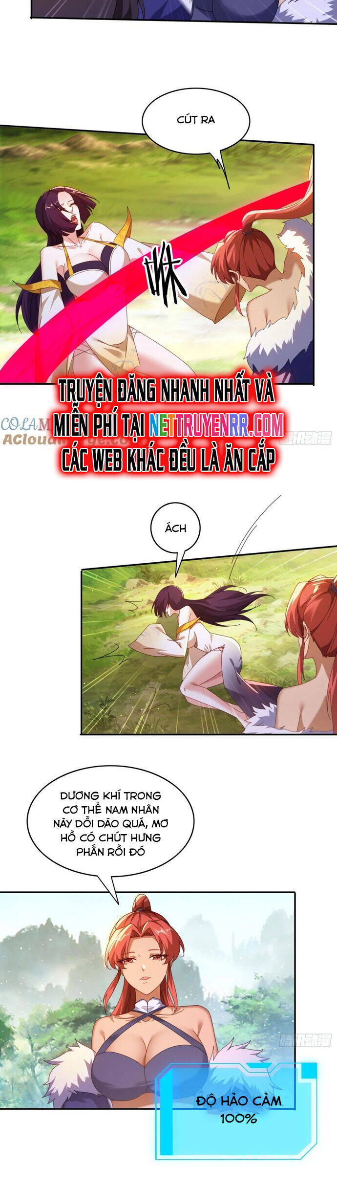 Đánh Dấu Chín Vạn Năm, Tiền Nhiệm Đạo Lữ Muốn Chém Chết Ta - Chapter 90 - Page 9