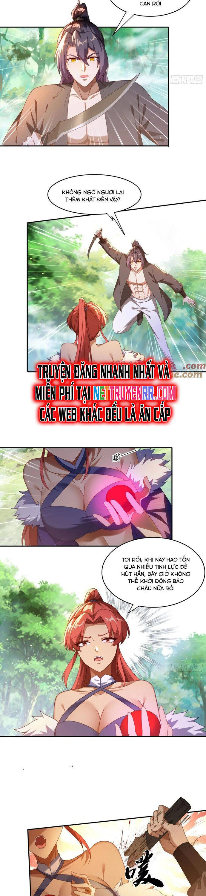 Đánh Dấu Chín Vạn Năm, Tiền Nhiệm Đạo Lữ Muốn Chém Chết Ta - Chapter 91 - Page 3