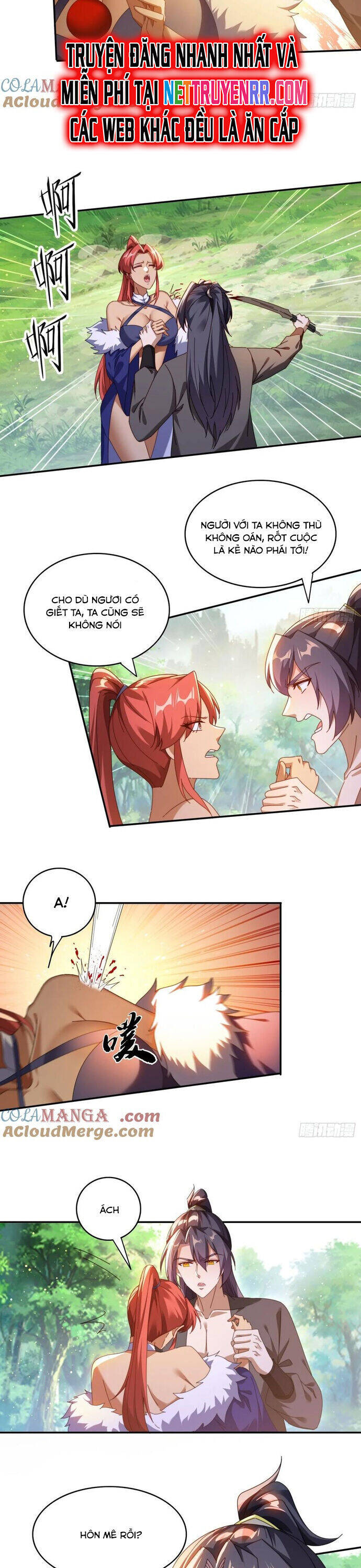 Đánh Dấu Chín Vạn Năm, Tiền Nhiệm Đạo Lữ Muốn Chém Chết Ta - Chapter 91 - Page 4