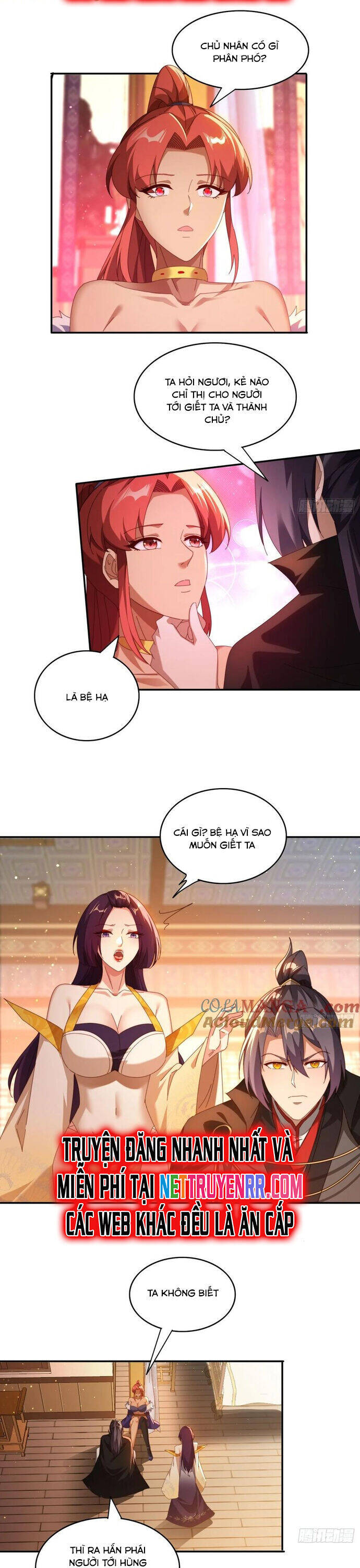 Đánh Dấu Chín Vạn Năm, Tiền Nhiệm Đạo Lữ Muốn Chém Chết Ta - Chapter 91 - Page 8