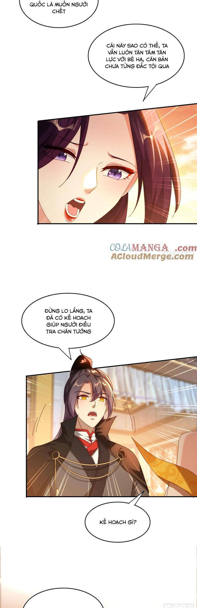 Đánh Dấu Chín Vạn Năm, Tiền Nhiệm Đạo Lữ Muốn Chém Chết Ta - Chapter 91 - Page 9