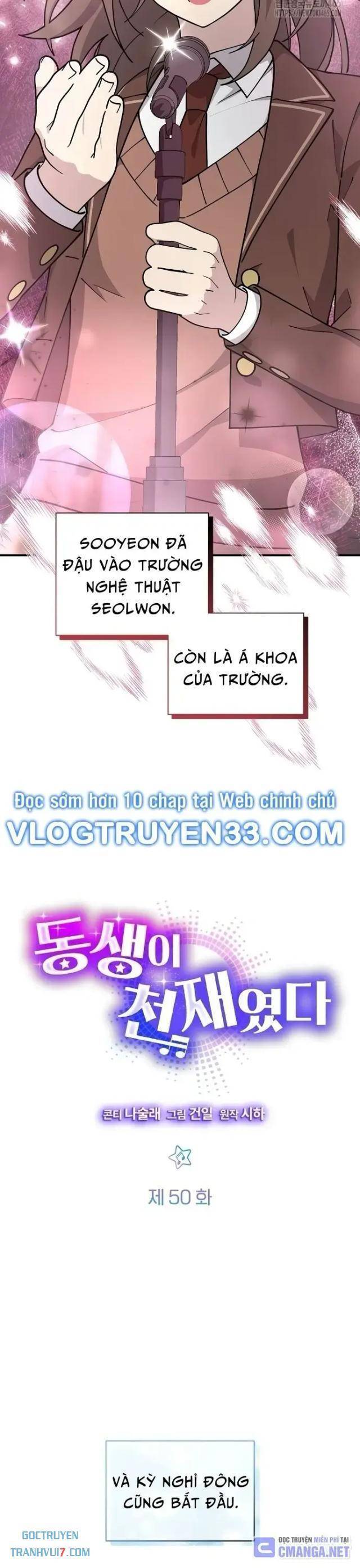 Em Gái Tôi Là Một Thiên Tài - Chapter 50 - Page 10