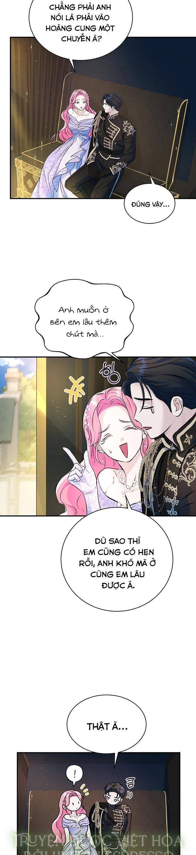 Tôi Tưởng Đây Chính Là Thời Hạn Rồi! Chapter 46 - Trang 11