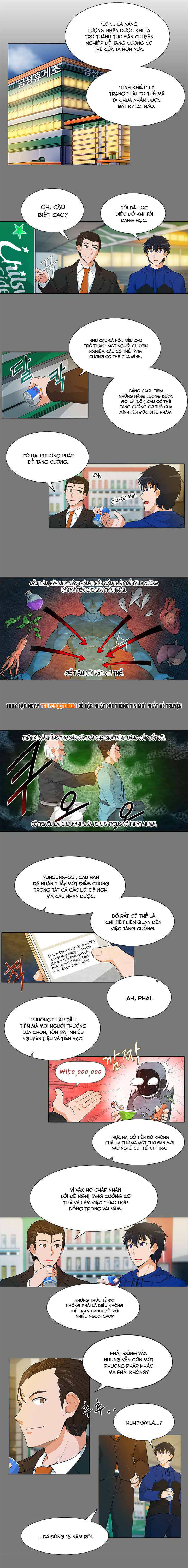 Tôi Chiến Đấu Một Mình - Chapter 13 - Page 4