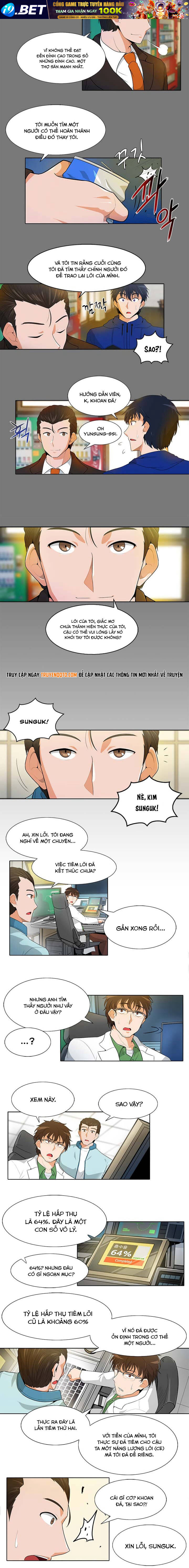 Tôi Chiến Đấu Một Mình - Chapter 13 - Page 6