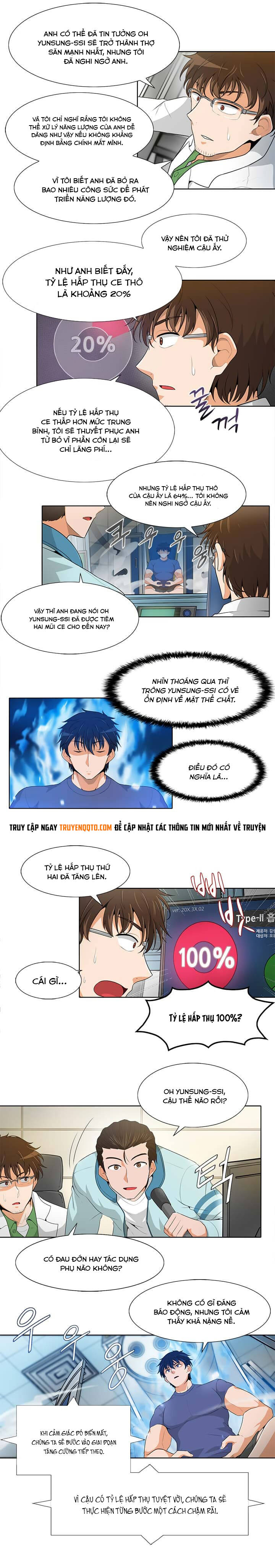 Tôi Chiến Đấu Một Mình - Chapter 13 - Page 7