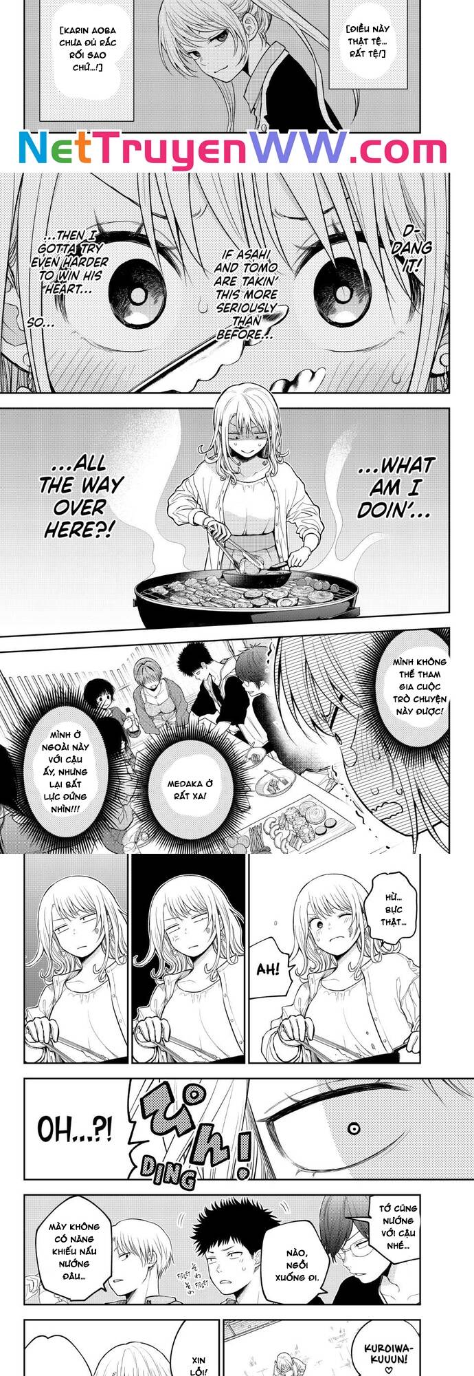 Kuroiwa Medaka Ni Watashi No Kawaii Ga Tsuujinai - Chapter 156 - Page 4