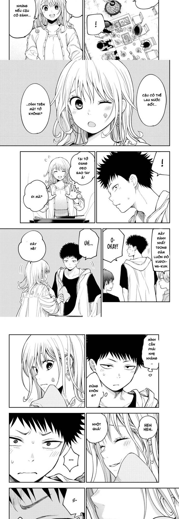 Kuroiwa Medaka Ni Watashi No Kawaii Ga Tsuujinai - Chapter 156 - Page 5