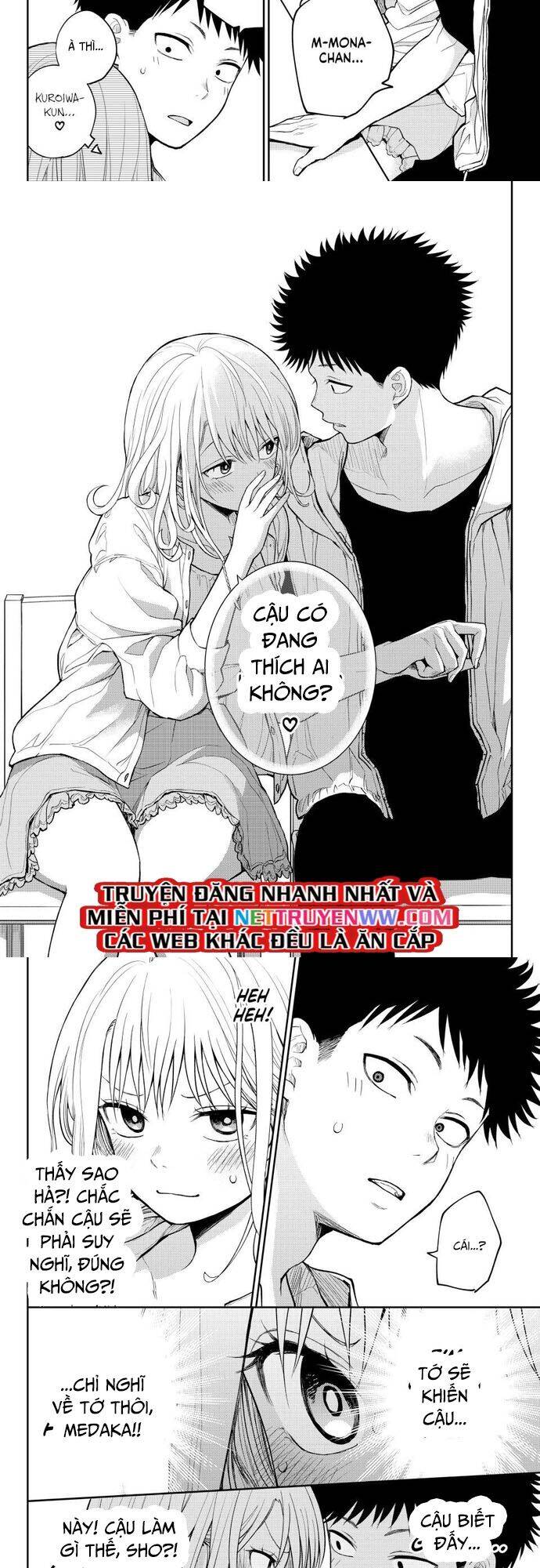 Kuroiwa Medaka Ni Watashi No Kawaii Ga Tsuujinai - Chapter 157 - Page 5