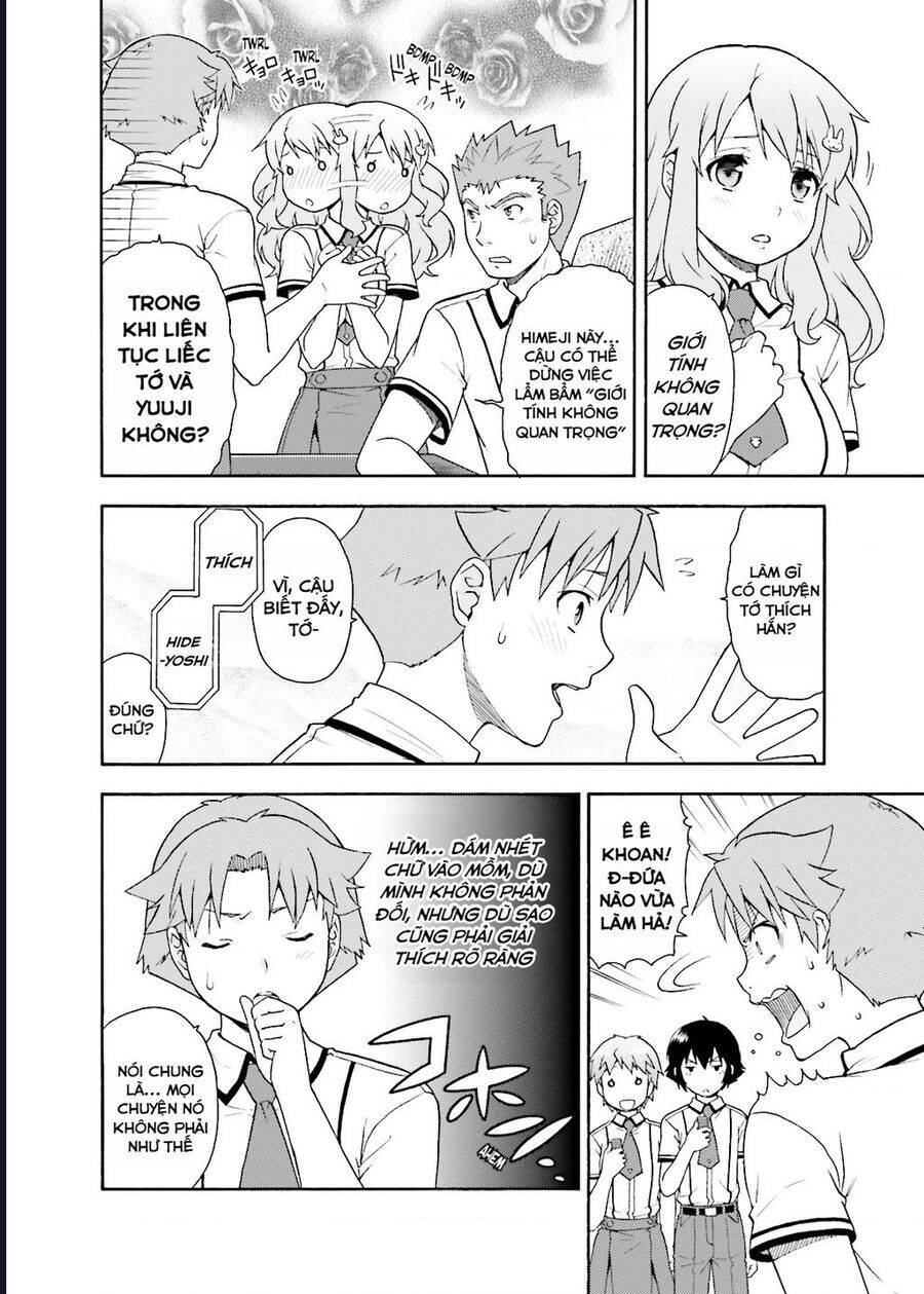 Lũ Ngốc, Bài Thi Và Linh Thú Triệu Hồi - Chapter 31 - Page 10