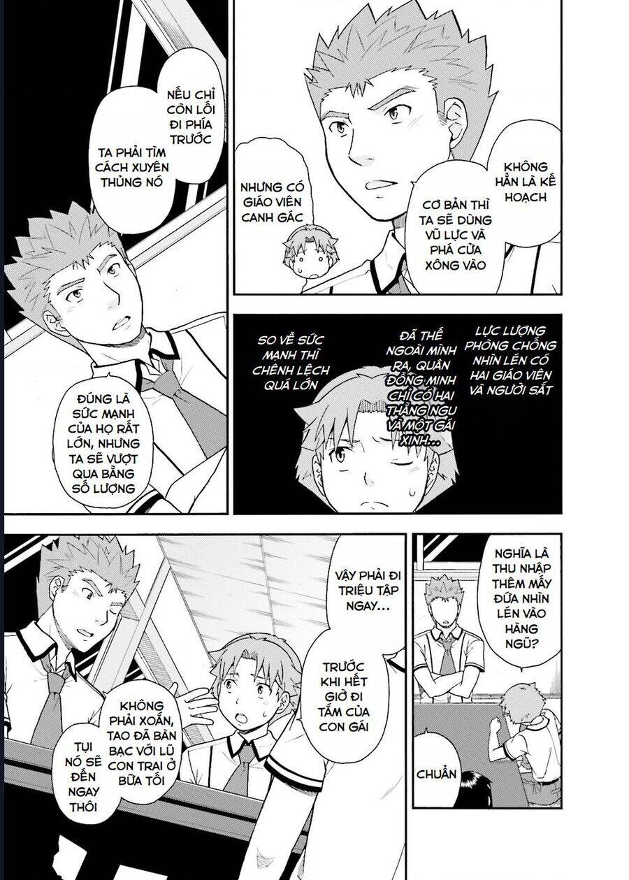 Lũ Ngốc, Bài Thi Và Linh Thú Triệu Hồi - Chapter 31 - Page 15