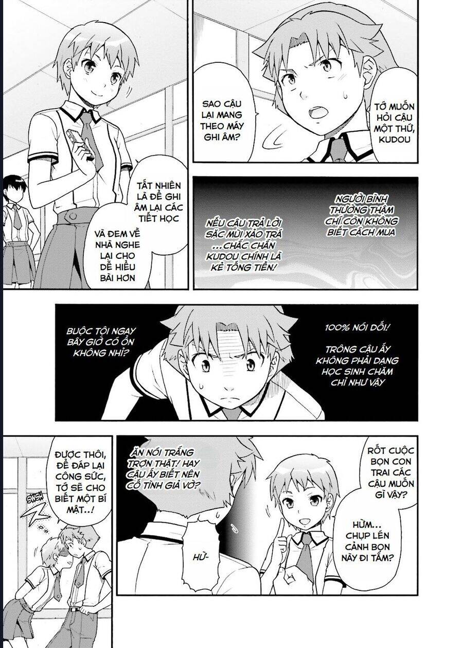 Lũ Ngốc, Bài Thi Và Linh Thú Triệu Hồi - Chapter 31 - Page 25