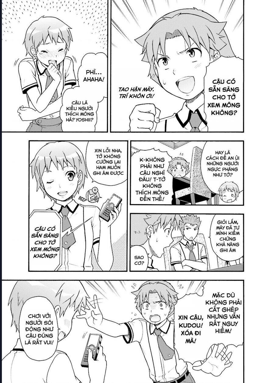 Lũ Ngốc, Bài Thi Và Linh Thú Triệu Hồi - Chapter 31 - Page 3