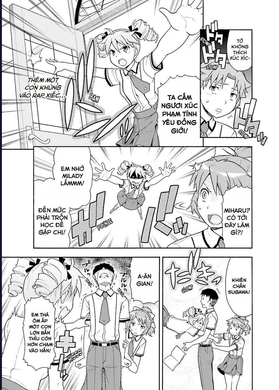 Lũ Ngốc, Bài Thi Và Linh Thú Triệu Hồi - Chapter 31 - Page 7