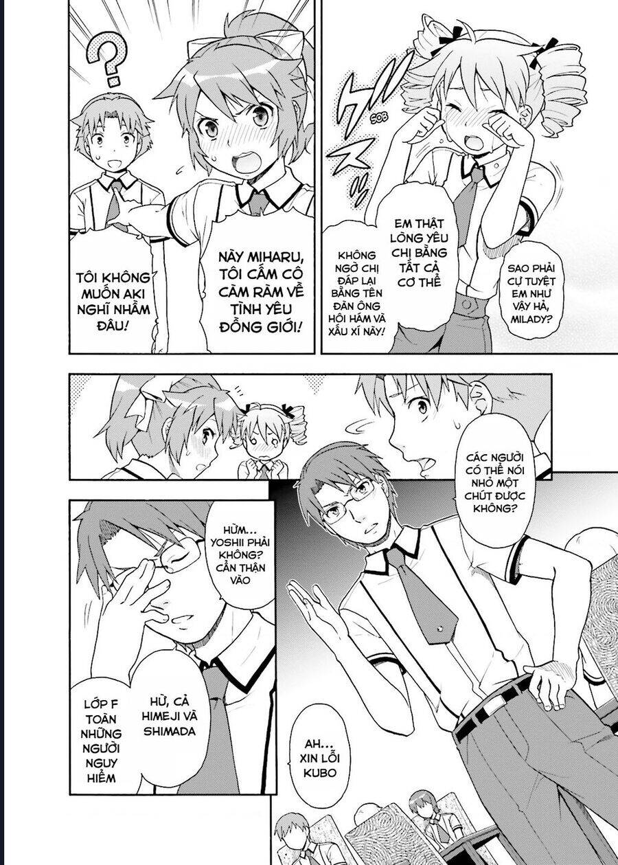 Lũ Ngốc, Bài Thi Và Linh Thú Triệu Hồi - Chapter 31 - Page 8