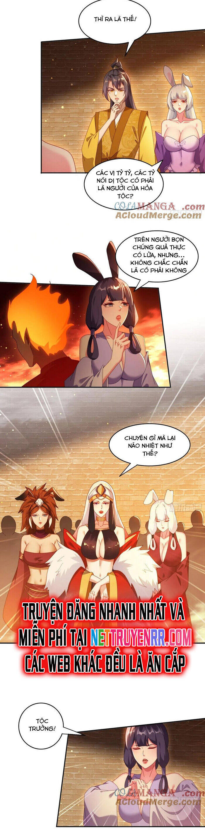 Đánh Dấu Chín Vạn Năm, Tiền Nhiệm Đạo Lữ Muốn Chém Chết Ta - Chapter 100 - Page 4