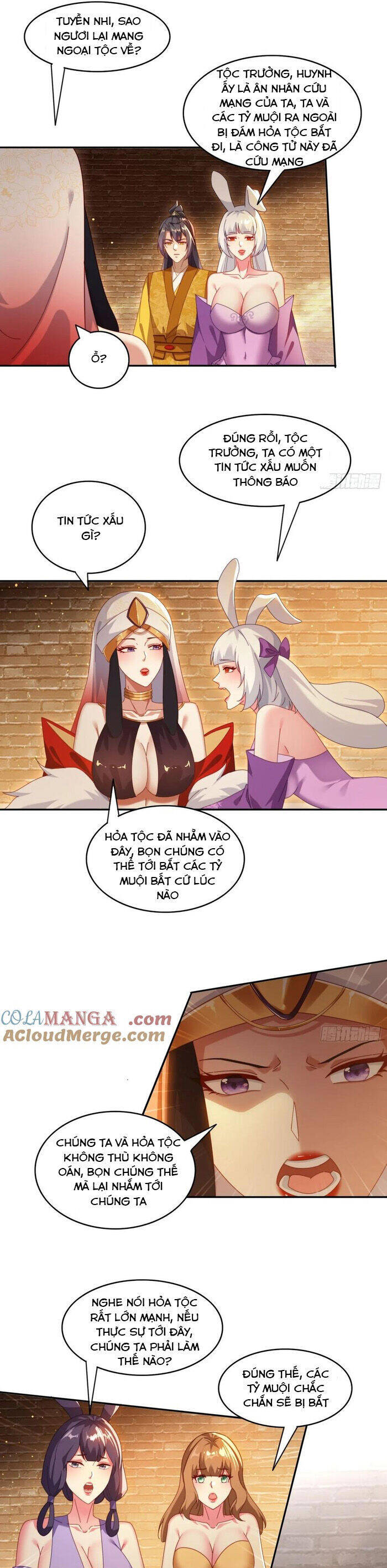 Đánh Dấu Chín Vạn Năm, Tiền Nhiệm Đạo Lữ Muốn Chém Chết Ta - Chapter 100 - Page 5