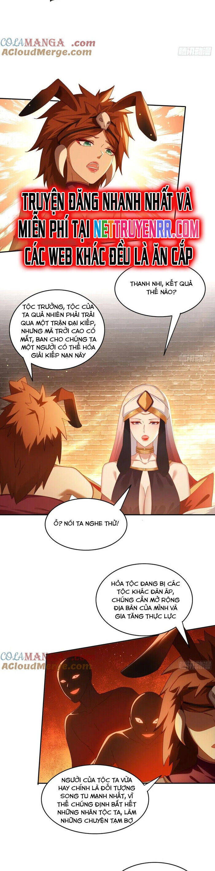 Đánh Dấu Chín Vạn Năm, Tiền Nhiệm Đạo Lữ Muốn Chém Chết Ta - Chapter 100 - Page 7