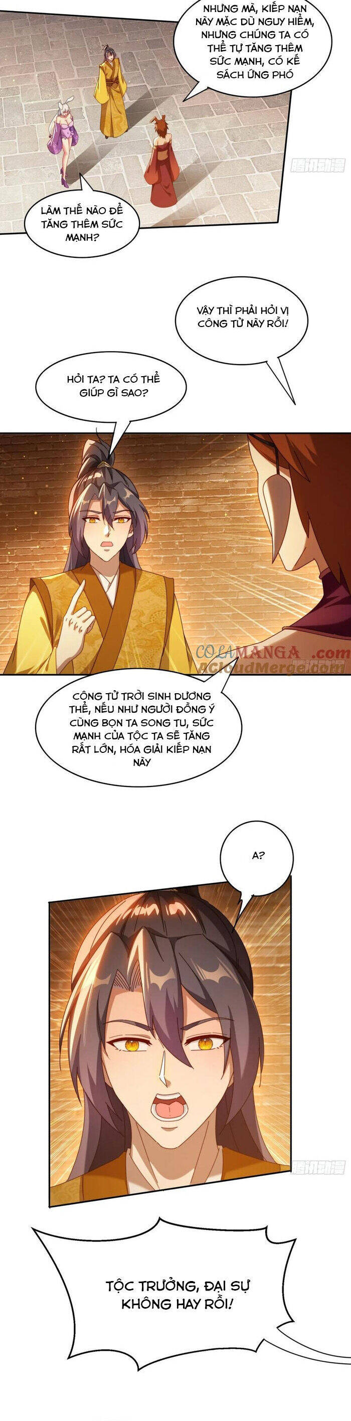 Đánh Dấu Chín Vạn Năm, Tiền Nhiệm Đạo Lữ Muốn Chém Chết Ta - Chapter 100 - Page 8