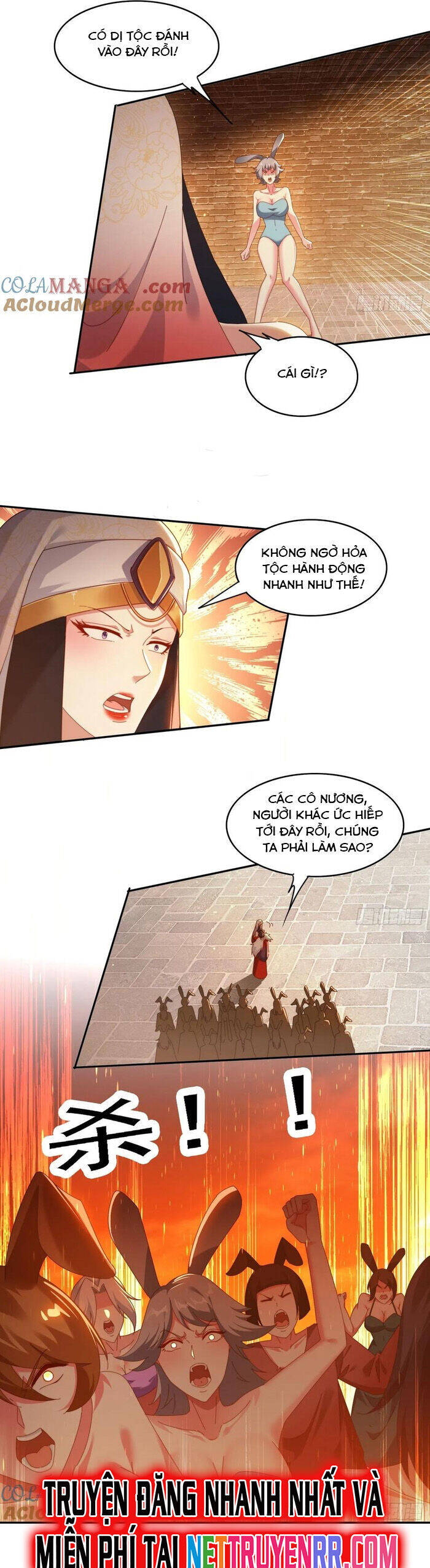 Đánh Dấu Chín Vạn Năm, Tiền Nhiệm Đạo Lữ Muốn Chém Chết Ta - Chapter 100 - Page 9