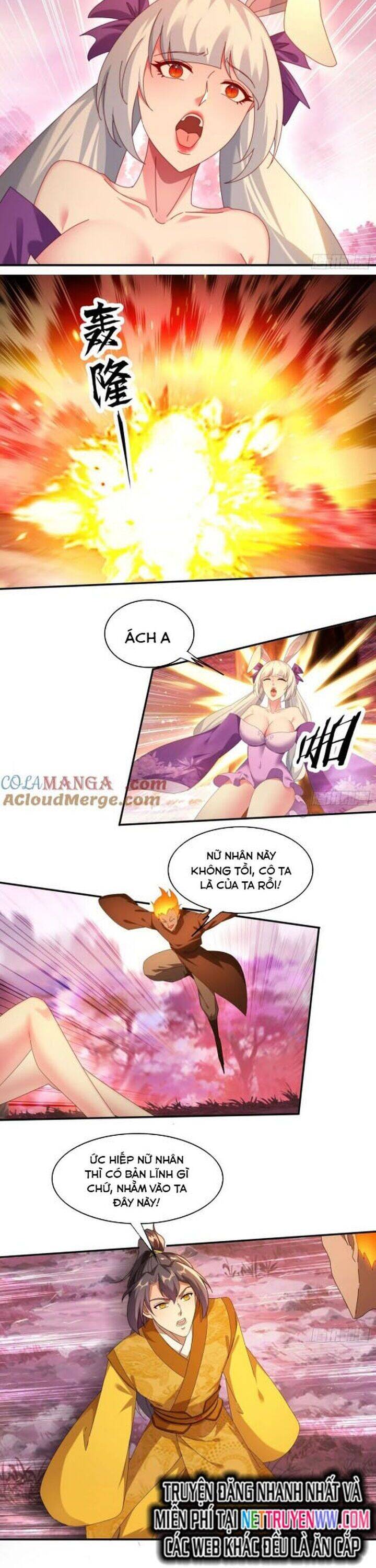 Đánh Dấu Chín Vạn Năm, Tiền Nhiệm Đạo Lữ Muốn Chém Chết Ta - Chapter 101 - Page 4