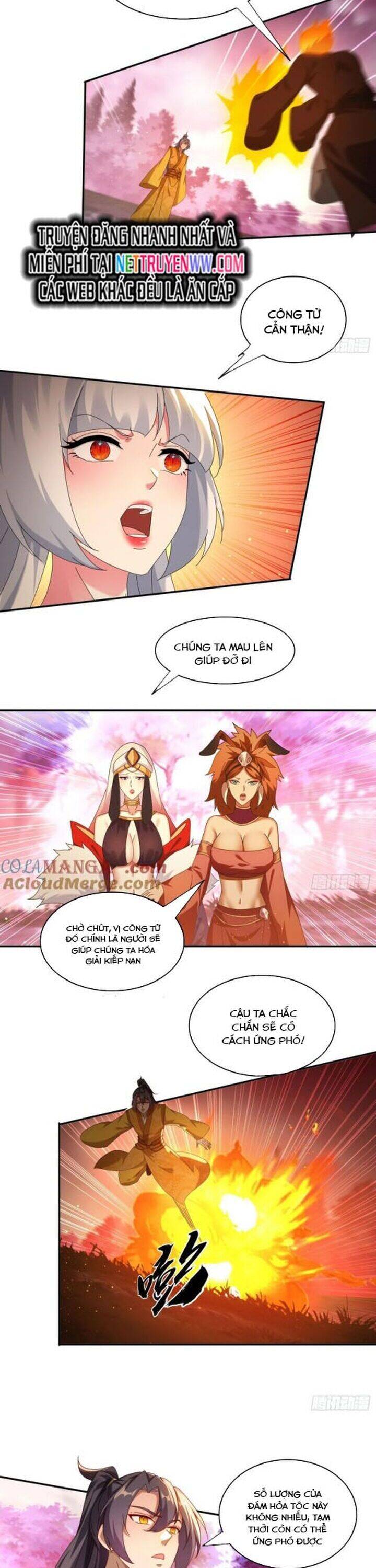 Đánh Dấu Chín Vạn Năm, Tiền Nhiệm Đạo Lữ Muốn Chém Chết Ta - Chapter 101 - Page 6