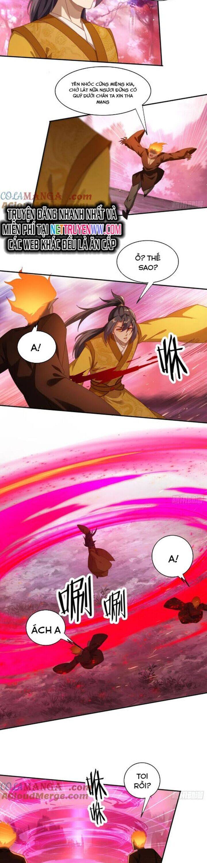 Đánh Dấu Chín Vạn Năm, Tiền Nhiệm Đạo Lữ Muốn Chém Chết Ta - Chapter 101 - Page 7