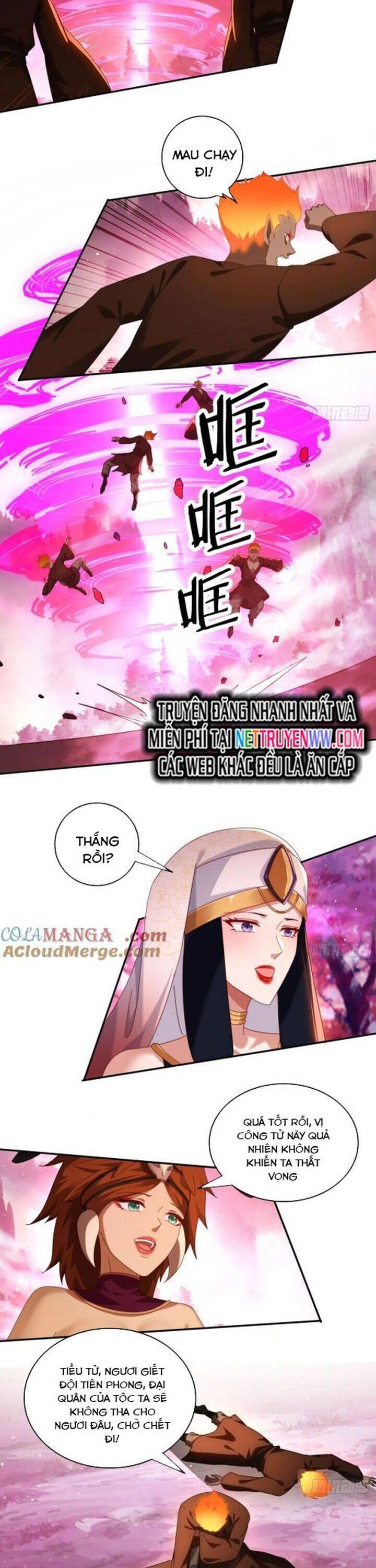 Đánh Dấu Chín Vạn Năm, Tiền Nhiệm Đạo Lữ Muốn Chém Chết Ta - Chapter 101 - Page 8