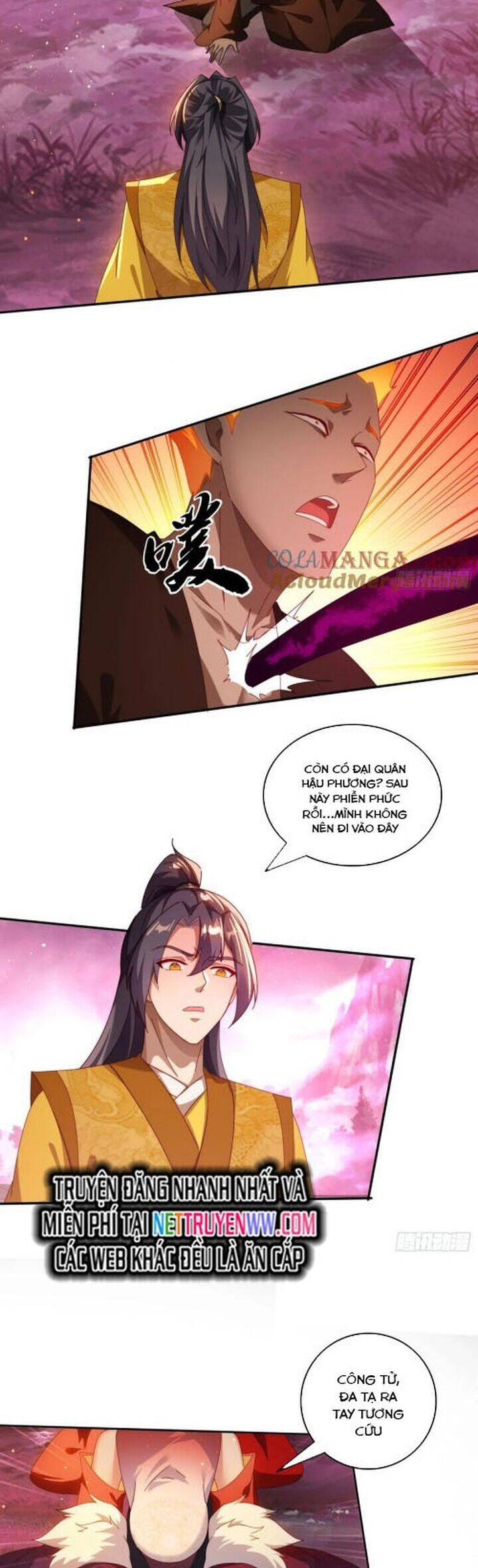 Đánh Dấu Chín Vạn Năm, Tiền Nhiệm Đạo Lữ Muốn Chém Chết Ta - Chapter 101 - Page 9