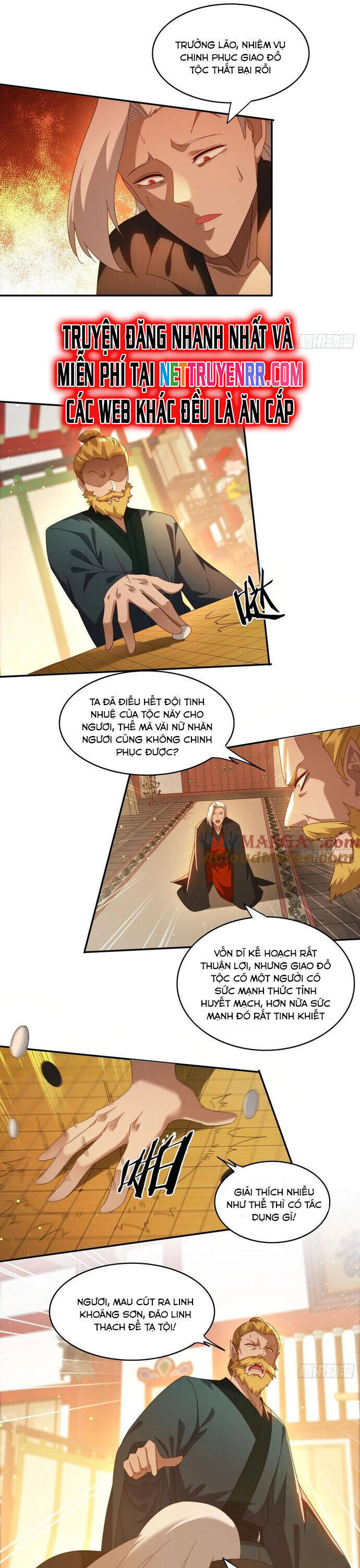 Đánh Dấu Chín Vạn Năm, Tiền Nhiệm Đạo Lữ Muốn Chém Chết Ta - Chapter 104 - Page 4