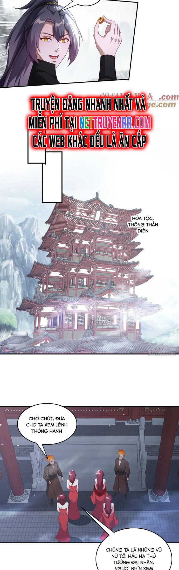 Đánh Dấu Chín Vạn Năm, Tiền Nhiệm Đạo Lữ Muốn Chém Chết Ta - Chapter 104 - Page 9