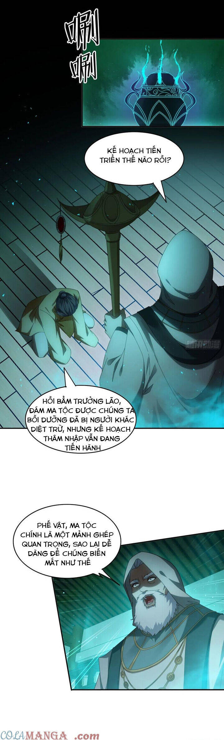 Đánh Dấu Chín Vạn Năm, Tiền Nhiệm Đạo Lữ Muốn Chém Chết Ta - Chapter 92 - Page 12