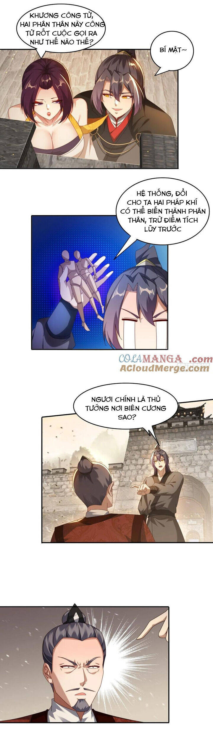 Đánh Dấu Chín Vạn Năm, Tiền Nhiệm Đạo Lữ Muốn Chém Chết Ta - Chapter 92 - Page 5